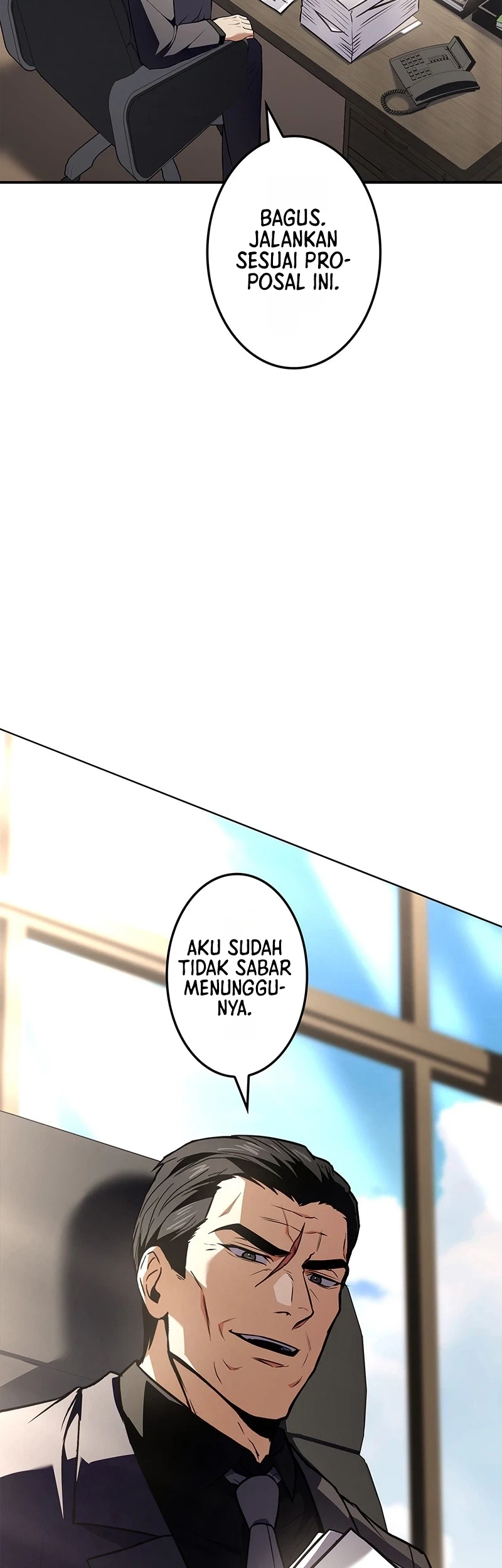 The Saint Levels Up Through Necromancy Chapter 34 halaman 38