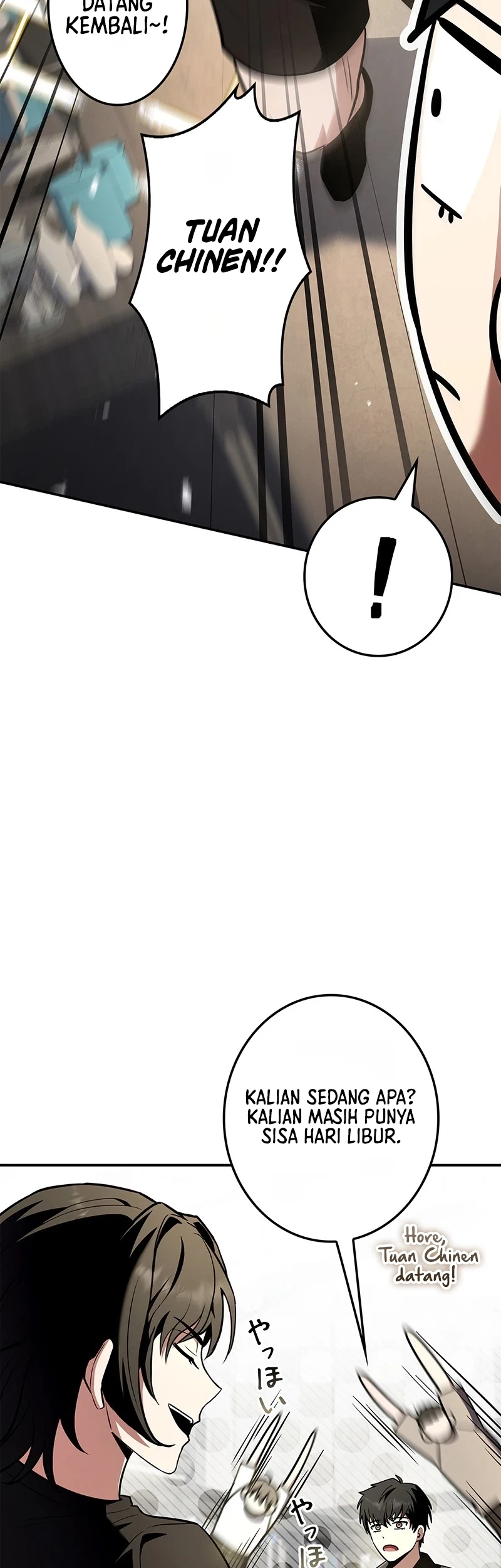 The Saint Levels Up Through Necromancy Chapter 34 halaman 43