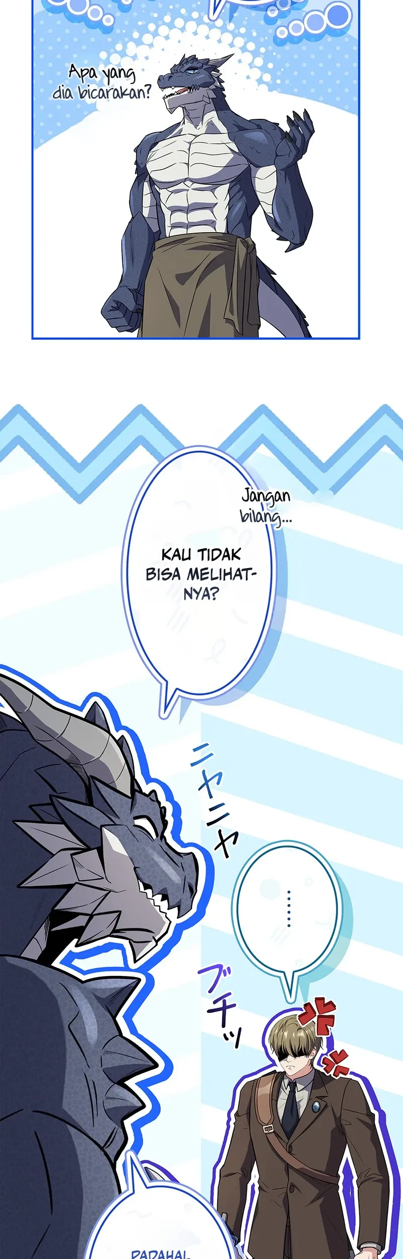 The Saint Levels Up Through Necromancy Chapter 35 halaman 47