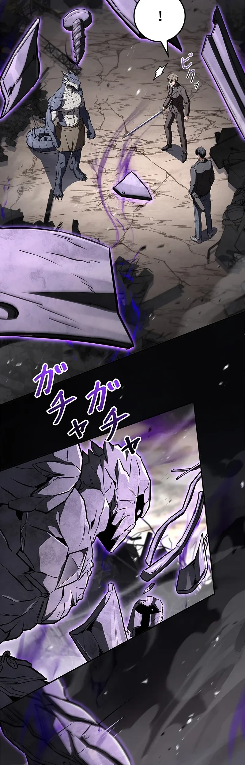 The Saint Levels Up Through Necromancy Chapter 35 Gambar 48