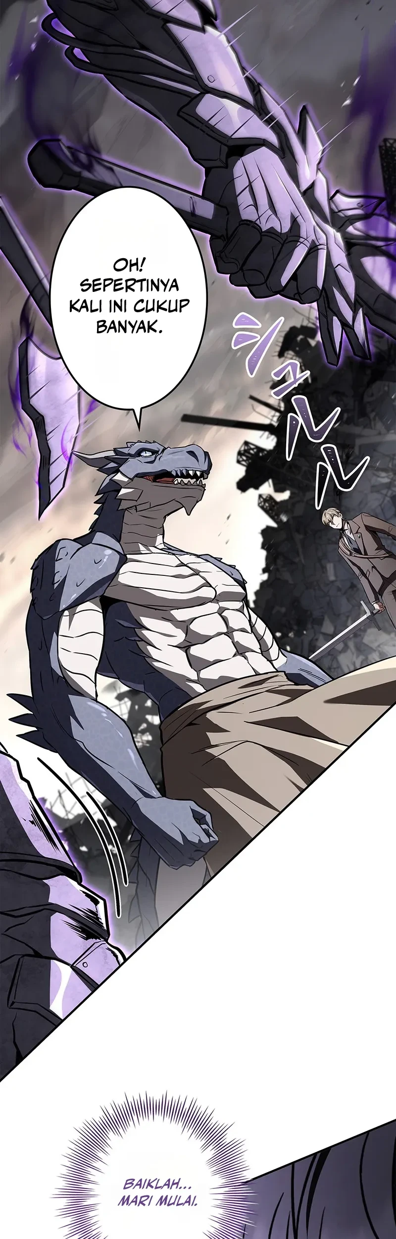 The Saint Levels Up Through Necromancy Chapter 35 Gambar 49
