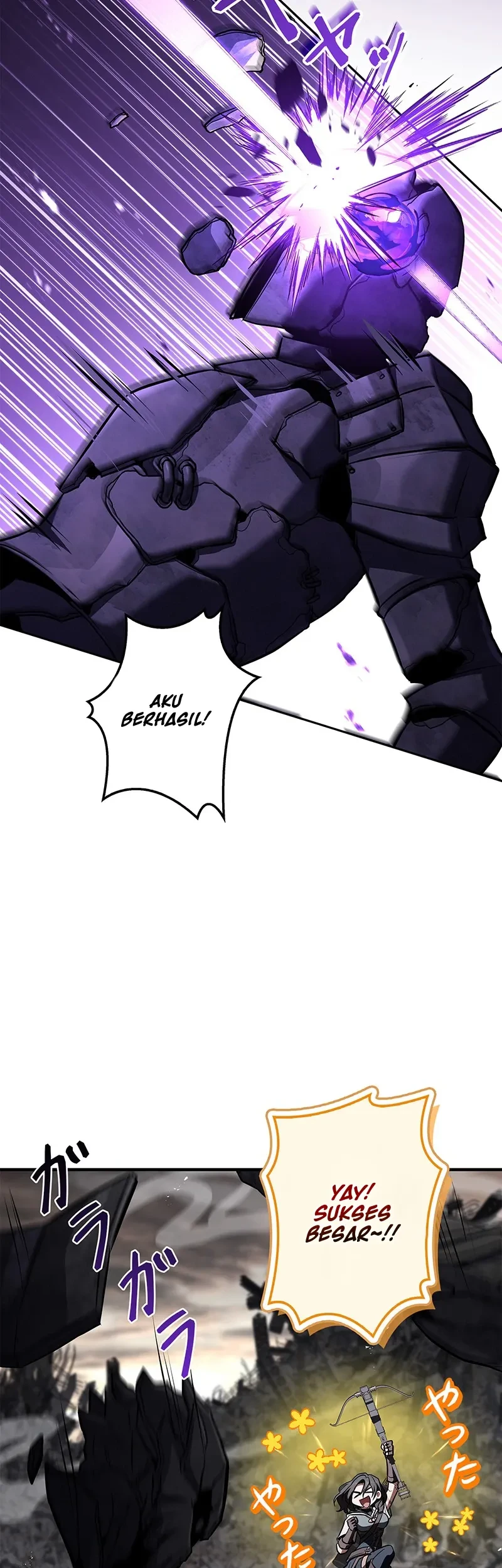 The Saint Levels Up Through Necromancy Chapter 35 Gambar 52