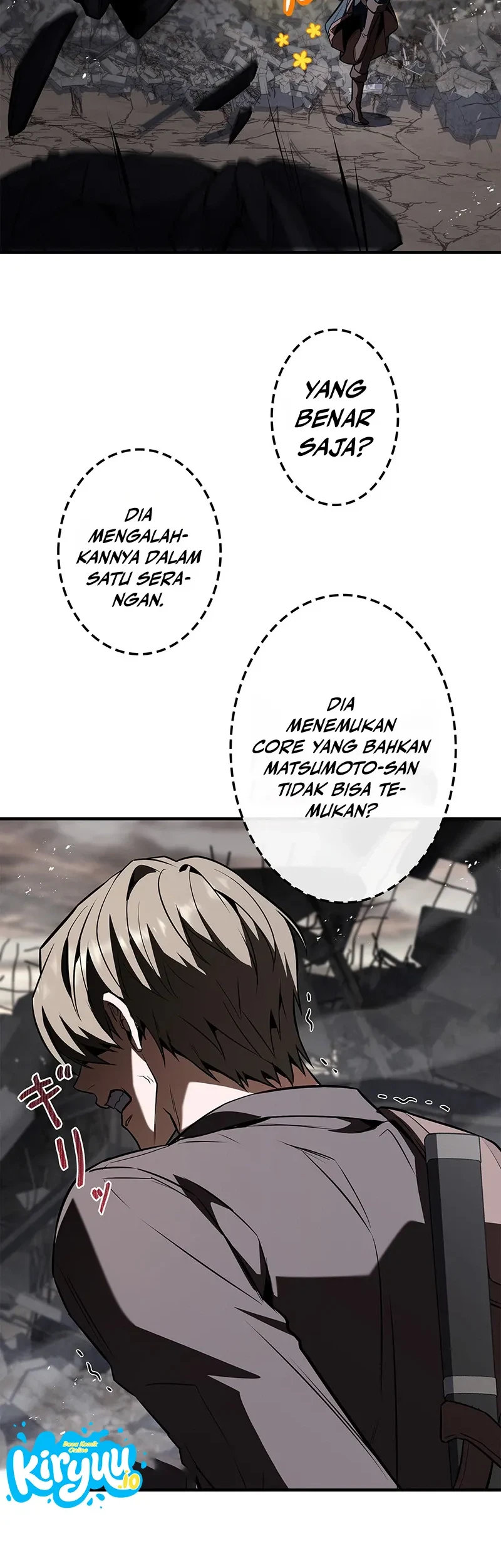 The Saint Levels Up Through Necromancy Chapter 35 Gambar 53