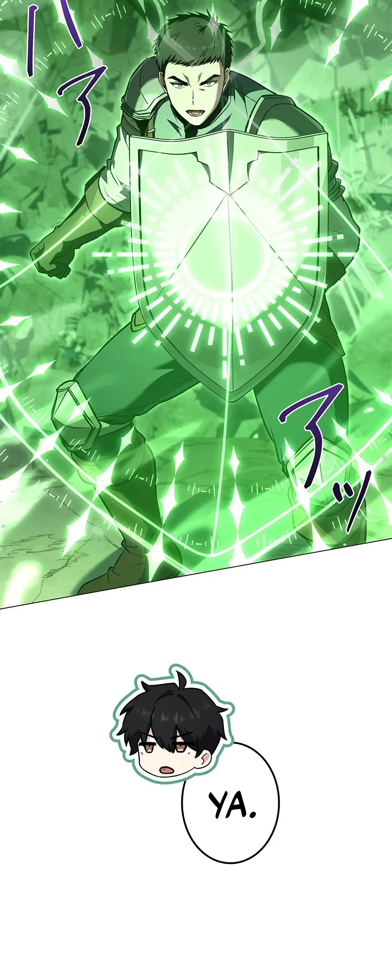 The Saint Levels Up Through Necromancy Chapter 35 Gambar 55