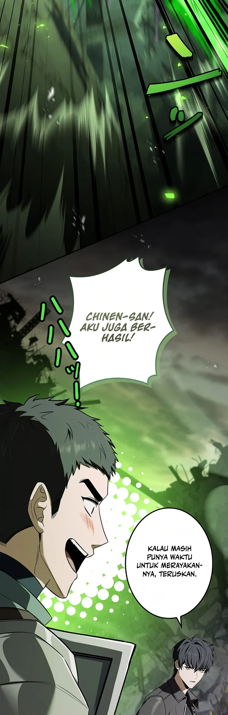 The Saint Levels Up Through Necromancy Chapter 35 Gambar 58