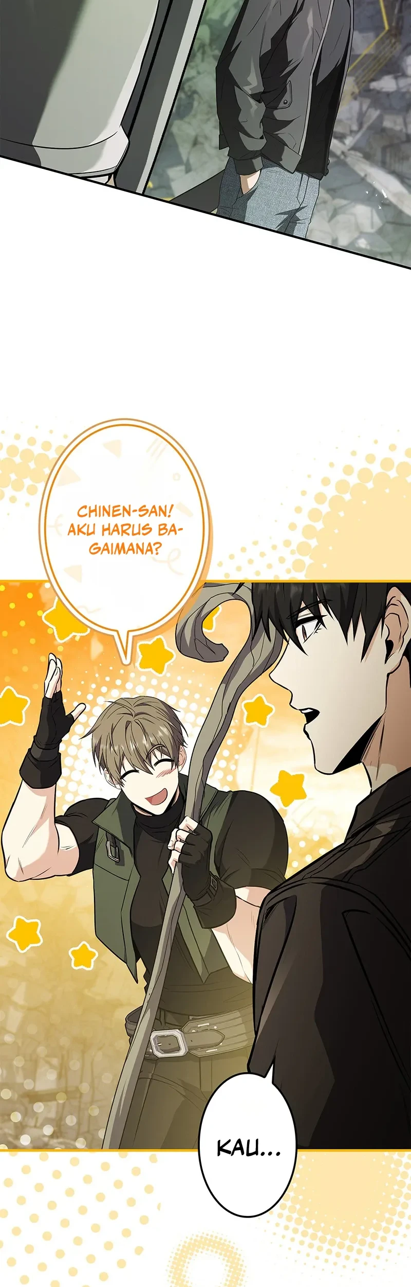 The Saint Levels Up Through Necromancy Chapter 35 Gambar 59