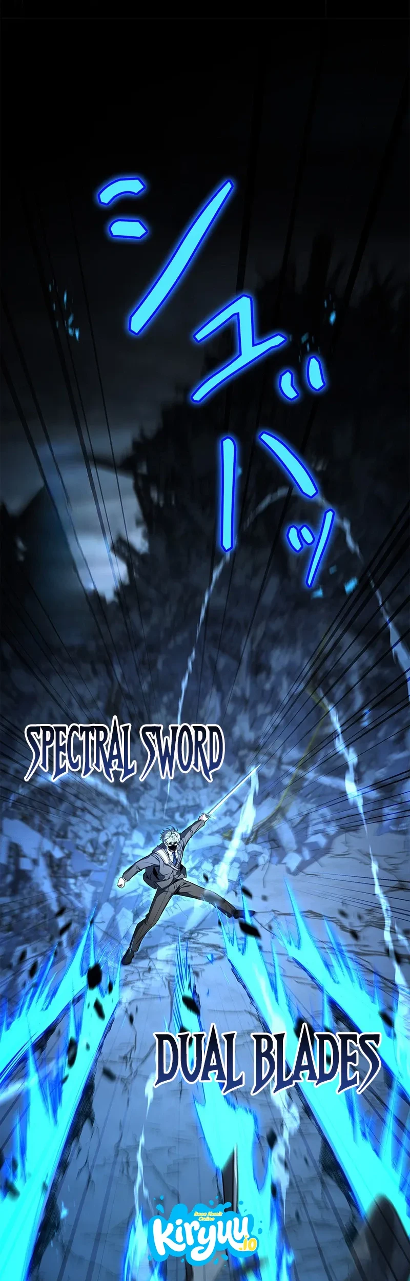 The Saint Levels Up Through Necromancy Chapter 35 Gambar 61