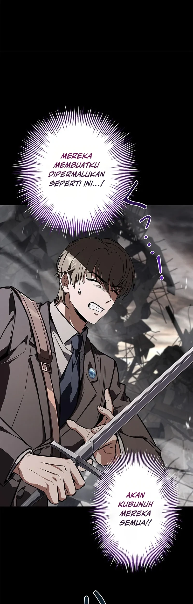 The Saint Levels Up Through Necromancy Chapter 35 Gambar 64
