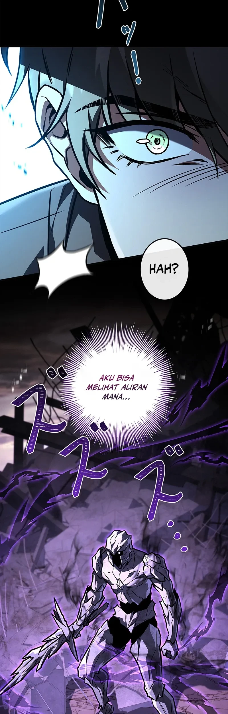 The Saint Levels Up Through Necromancy Chapter 35 Gambar 65