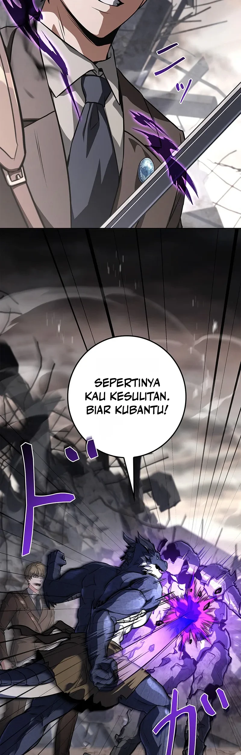 The Saint Levels Up Through Necromancy Chapter 35 Gambar 69