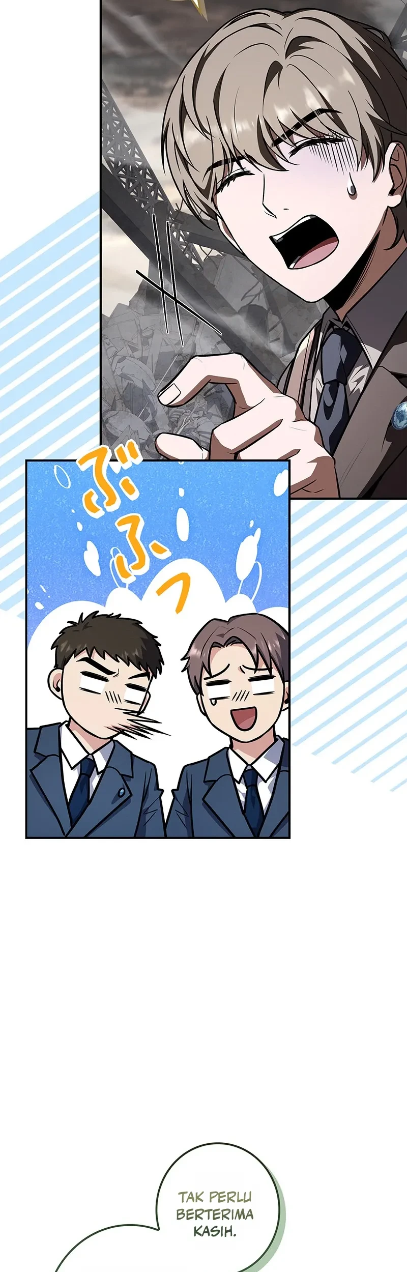The Saint Levels Up Through Necromancy Chapter 35 Gambar 71