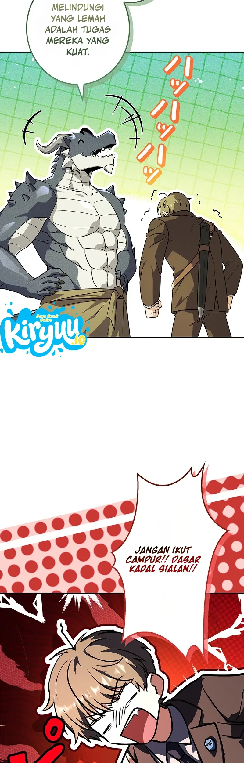 The Saint Levels Up Through Necromancy Chapter 35 Gambar 72