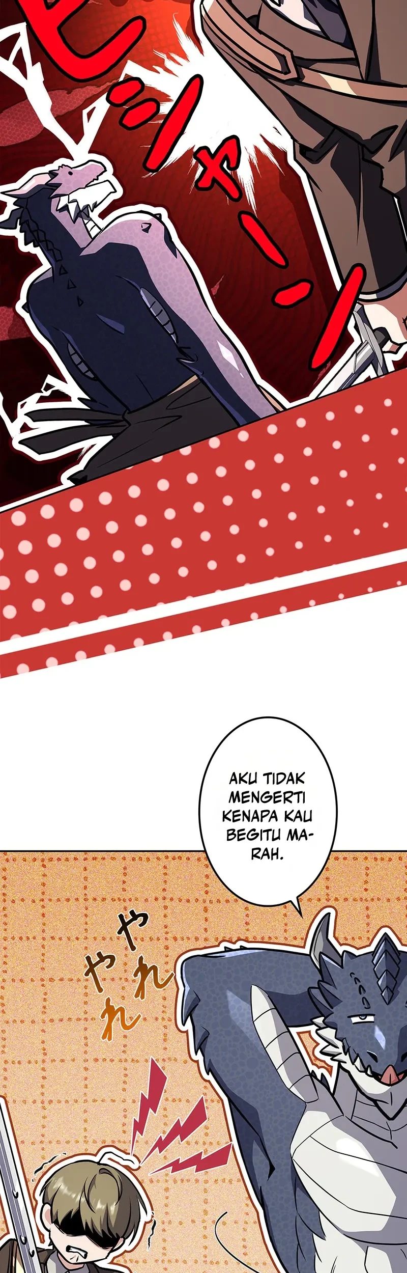 The Saint Levels Up Through Necromancy Chapter 35 Gambar 73