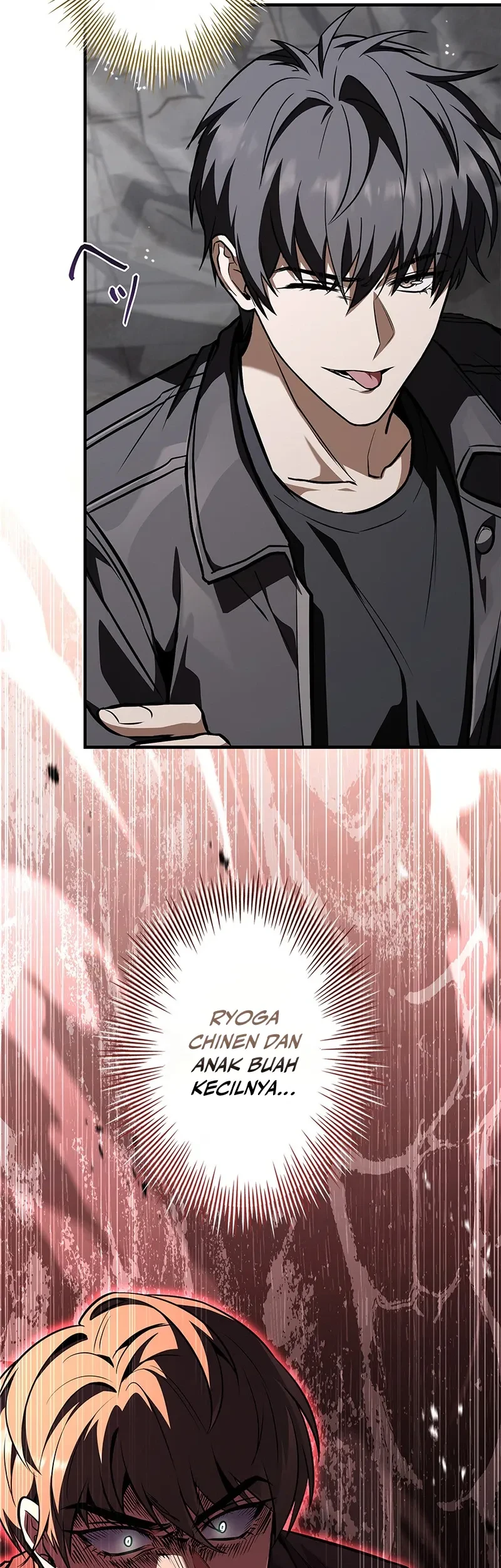 The Saint Levels Up Through Necromancy Chapter 35 Gambar 75