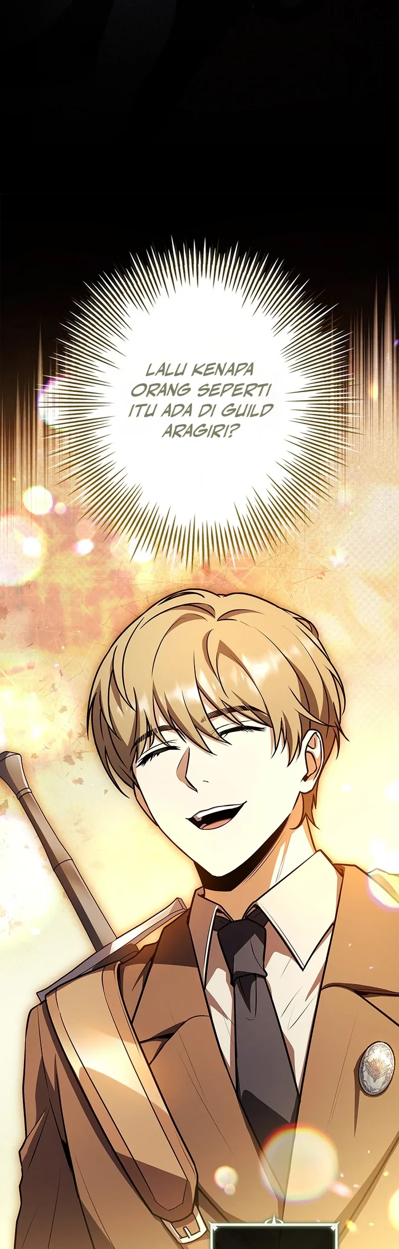 The Saint Levels Up Through Necromancy Chapter 35 halaman 7