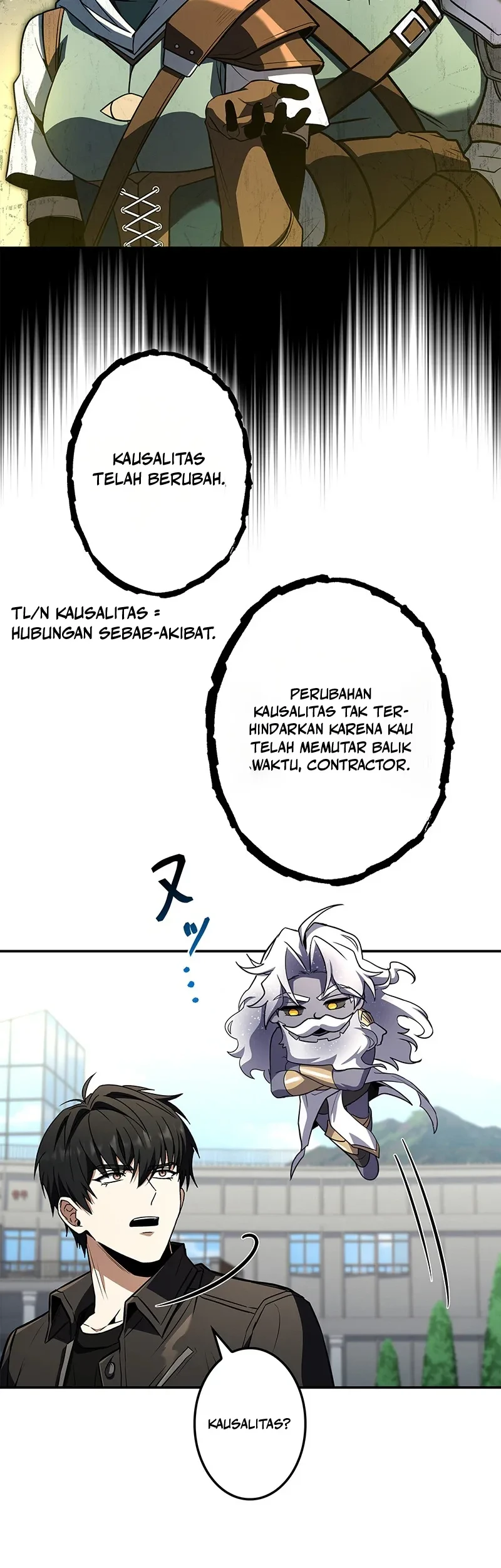 The Saint Levels Up Through Necromancy Chapter 35 halaman 9