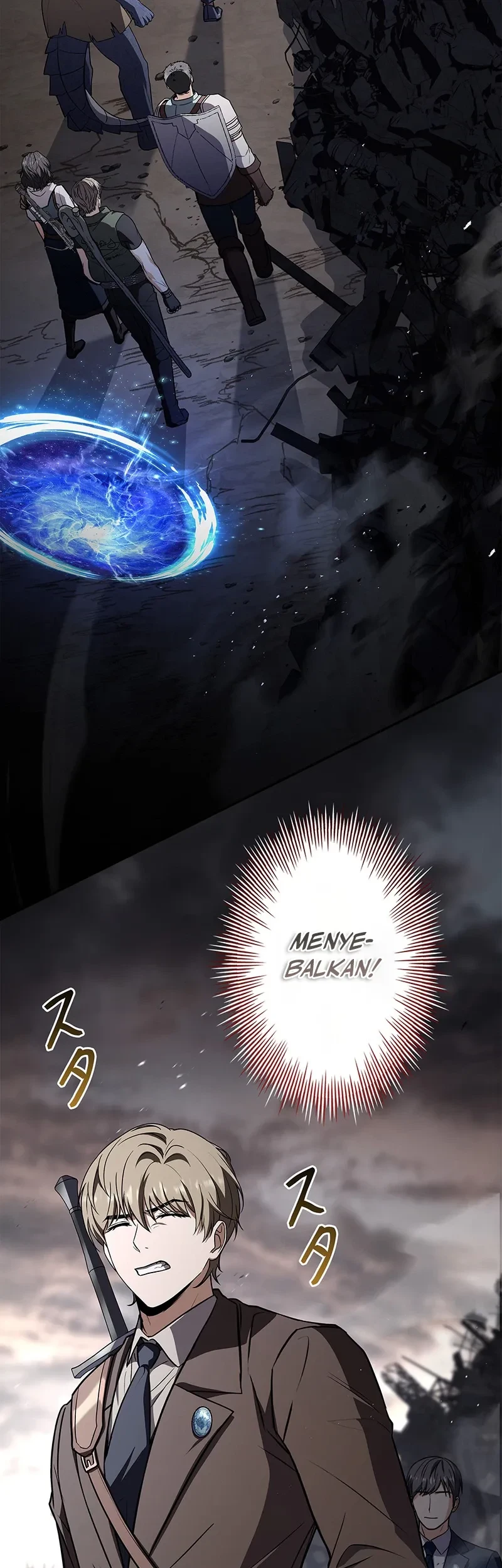 The Saint Levels Up Through Necromancy Chapter 35 halaman 14