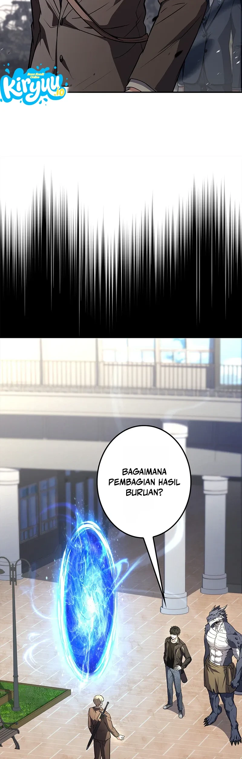 The Saint Levels Up Through Necromancy Chapter 35 halaman 15
