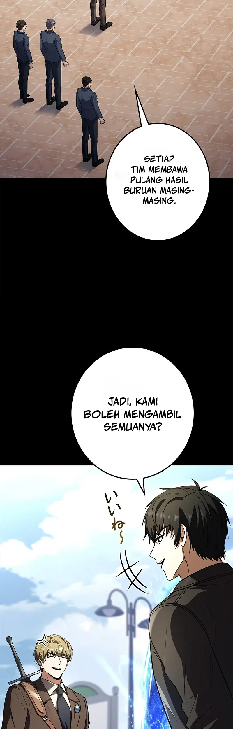 The Saint Levels Up Through Necromancy Chapter 35 halaman 16