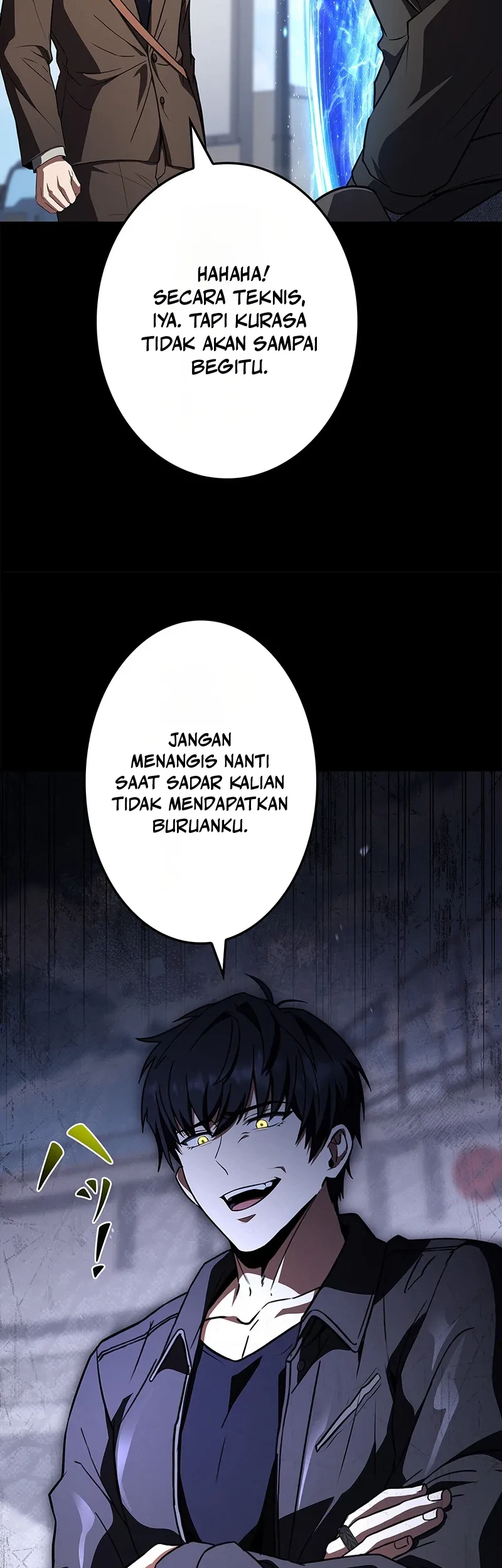 The Saint Levels Up Through Necromancy Chapter 35 halaman 17