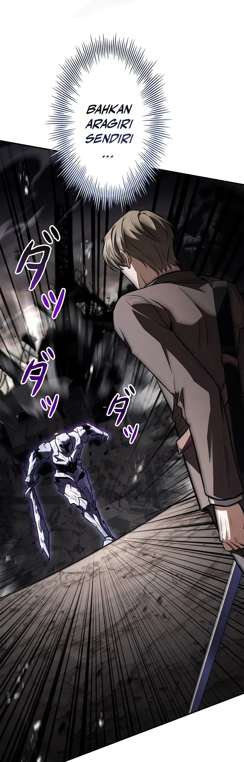 The Saint Levels Up Through Necromancy Chapter 35 halaman 24