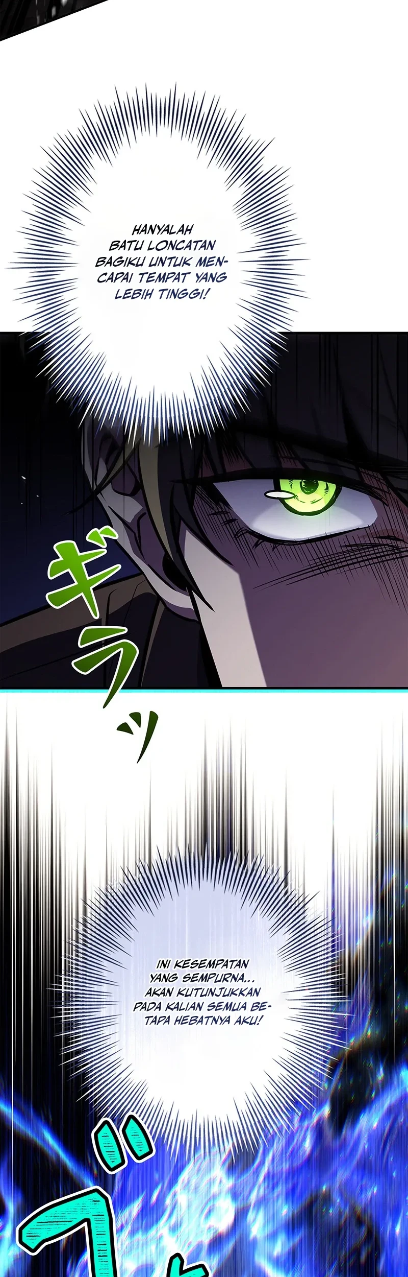 The Saint Levels Up Through Necromancy Chapter 35 halaman 25