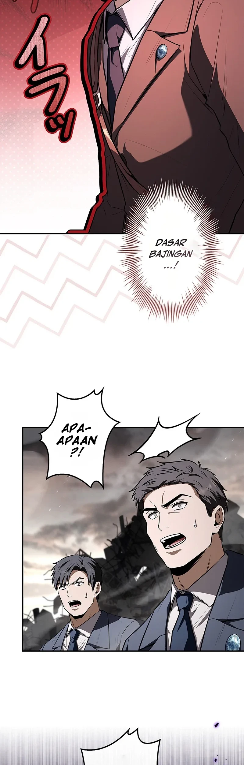 The Saint Levels Up Through Necromancy Chapter 35 halaman 33