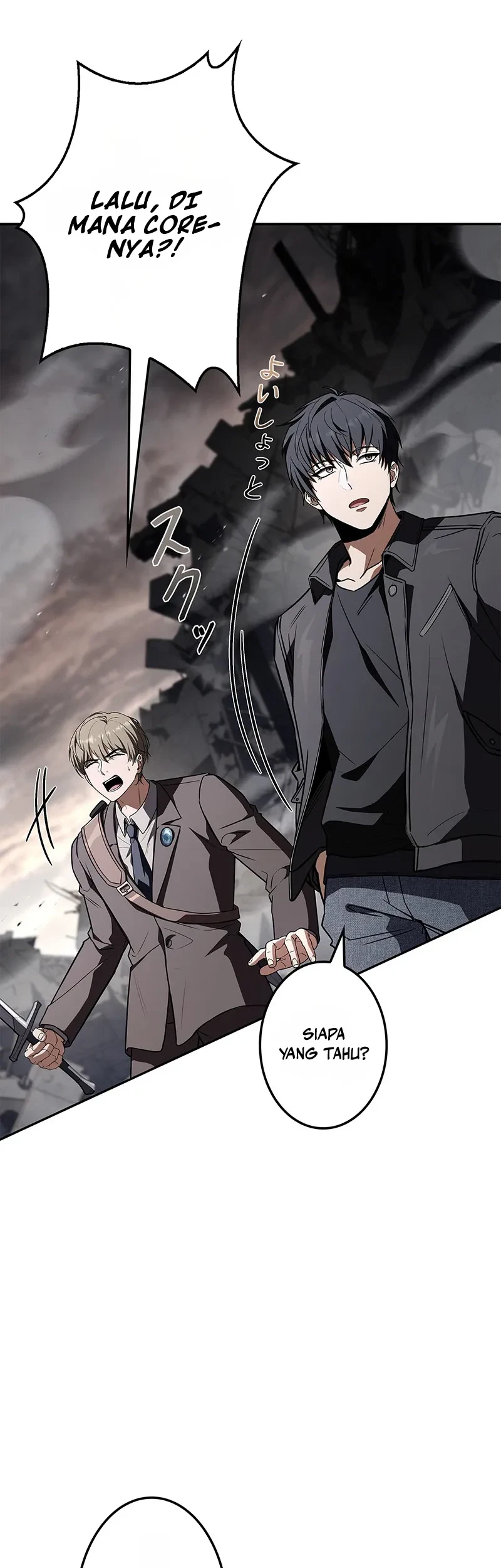 The Saint Levels Up Through Necromancy Chapter 35 halaman 37