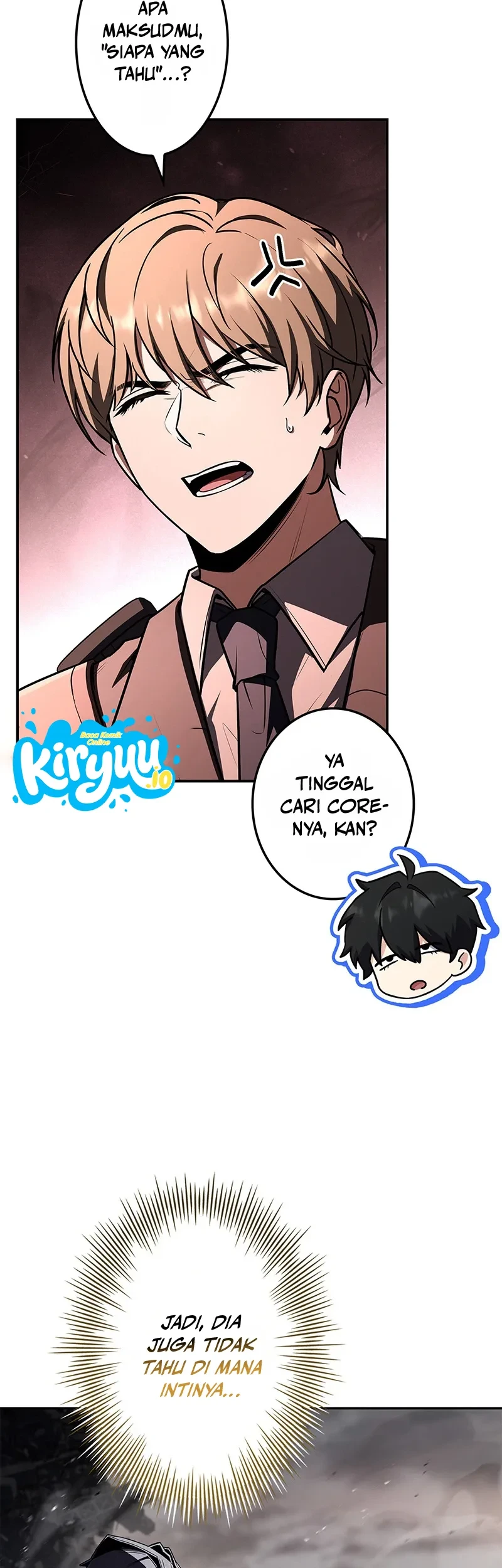 The Saint Levels Up Through Necromancy Chapter 35 halaman 38