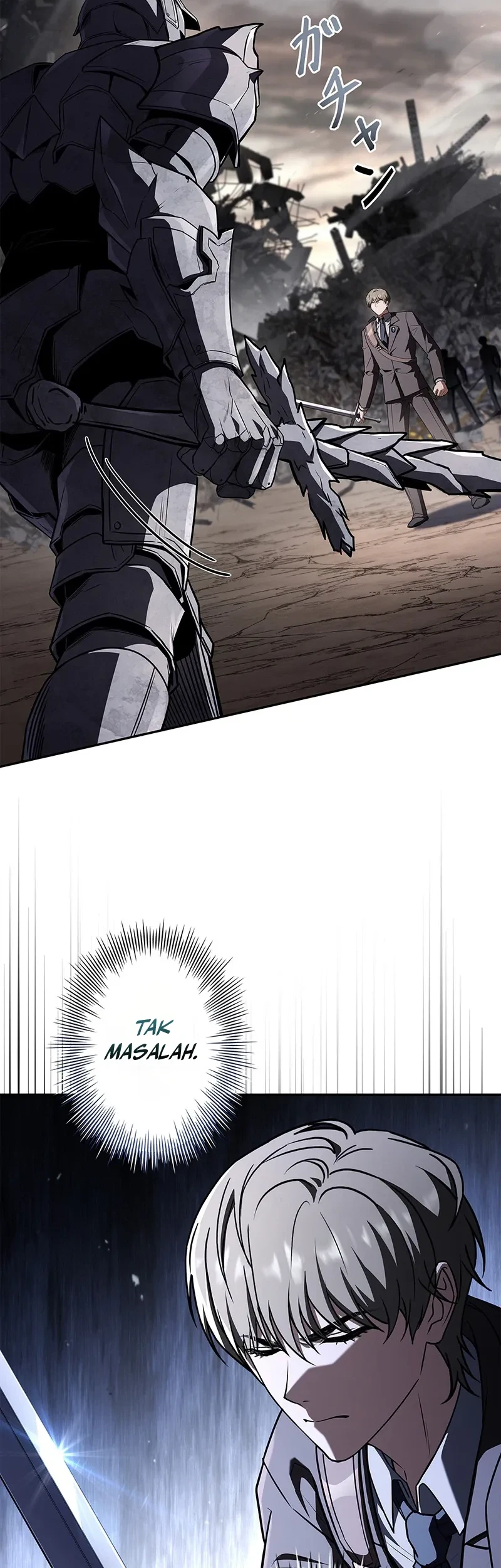 The Saint Levels Up Through Necromancy Chapter 35 halaman 39