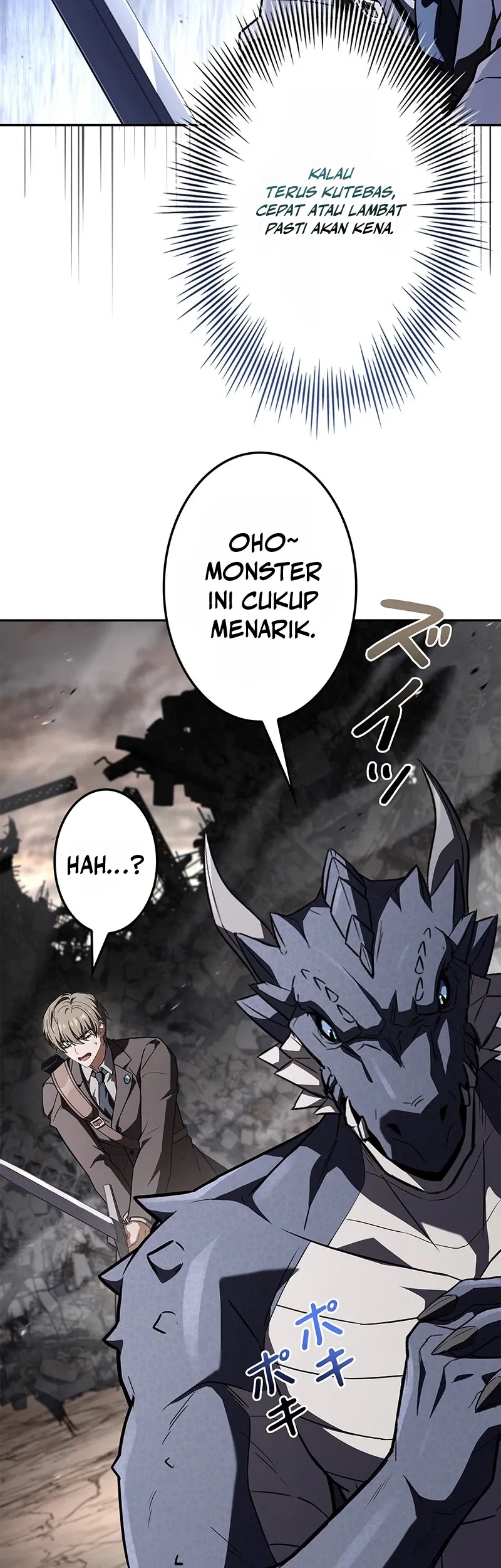 The Saint Levels Up Through Necromancy Chapter 35 halaman 40