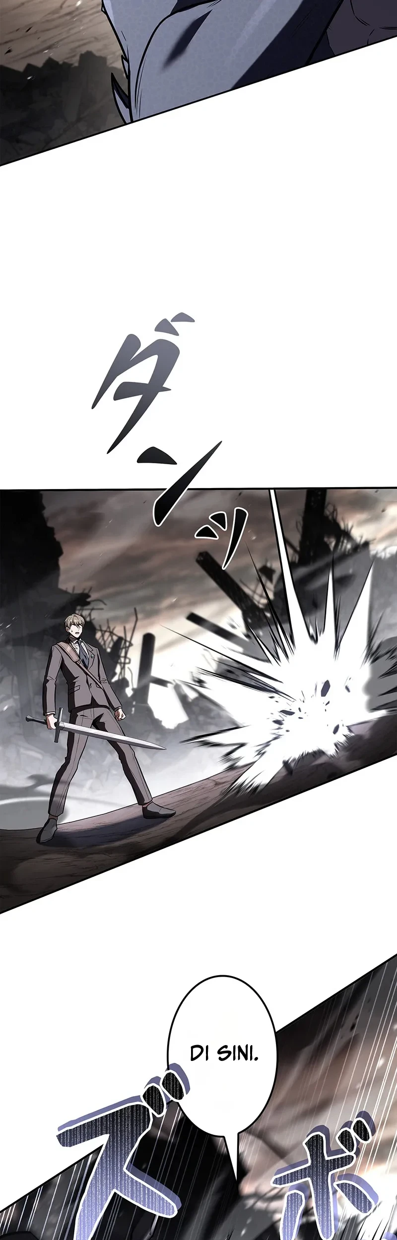 The Saint Levels Up Through Necromancy Chapter 35 halaman 41