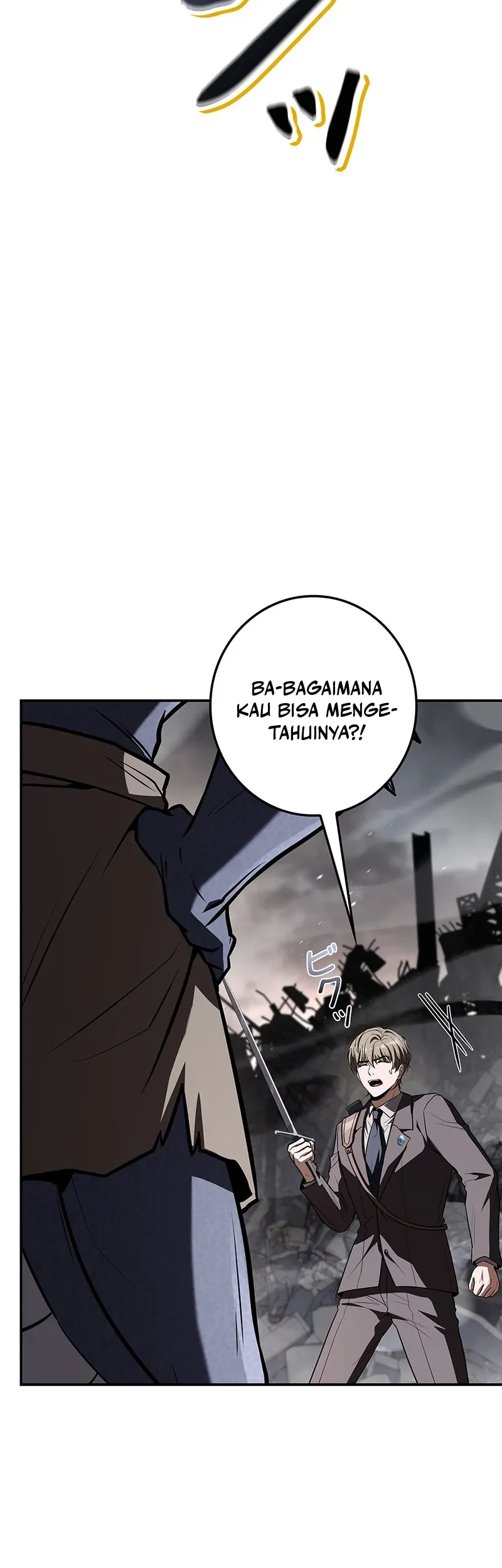 The Saint Levels Up Through Necromancy Chapter 35 halaman 45