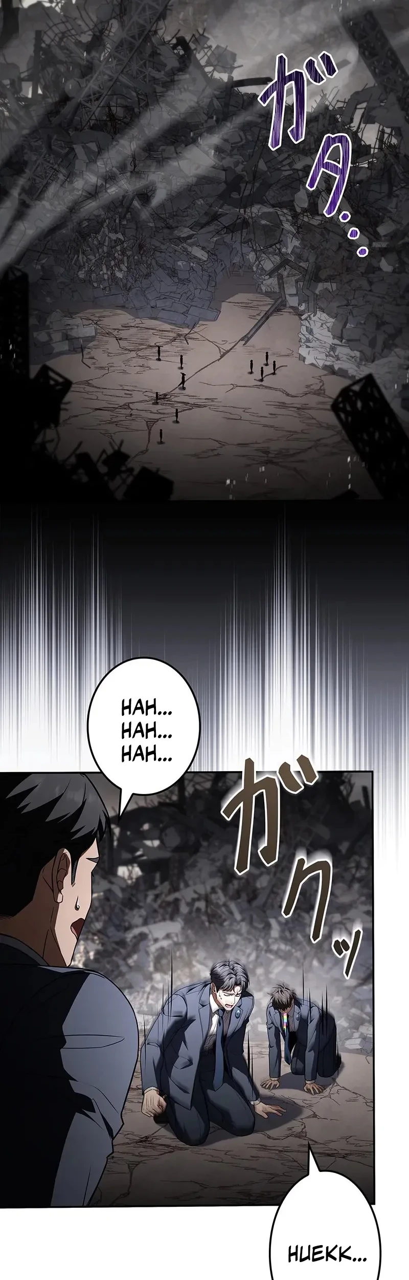 The Saint Levels Up Through Necromancy Chapter 36 halaman 10