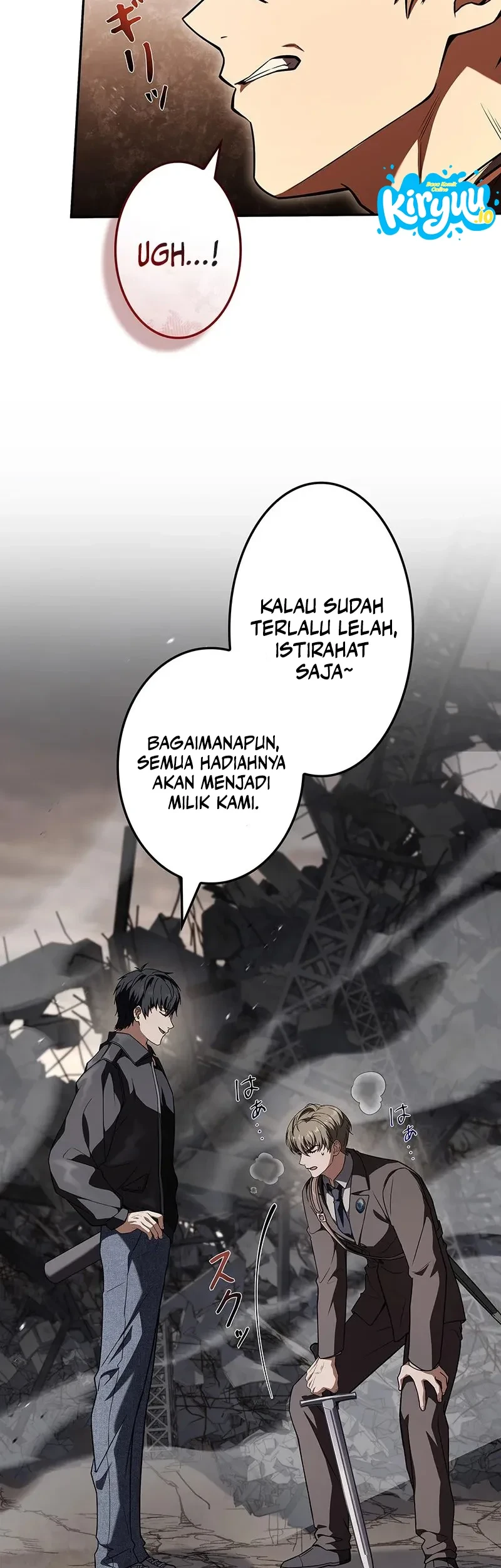 The Saint Levels Up Through Necromancy Chapter 36 halaman 13
