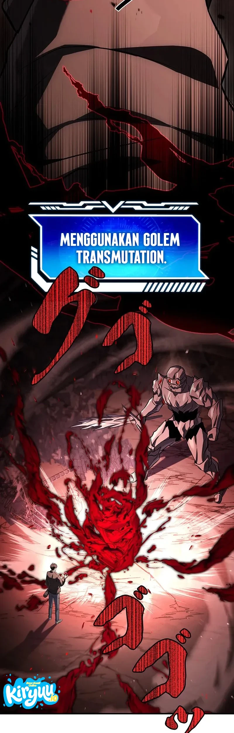 The Saint Levels Up Through Necromancy Chapter 36 halaman 28