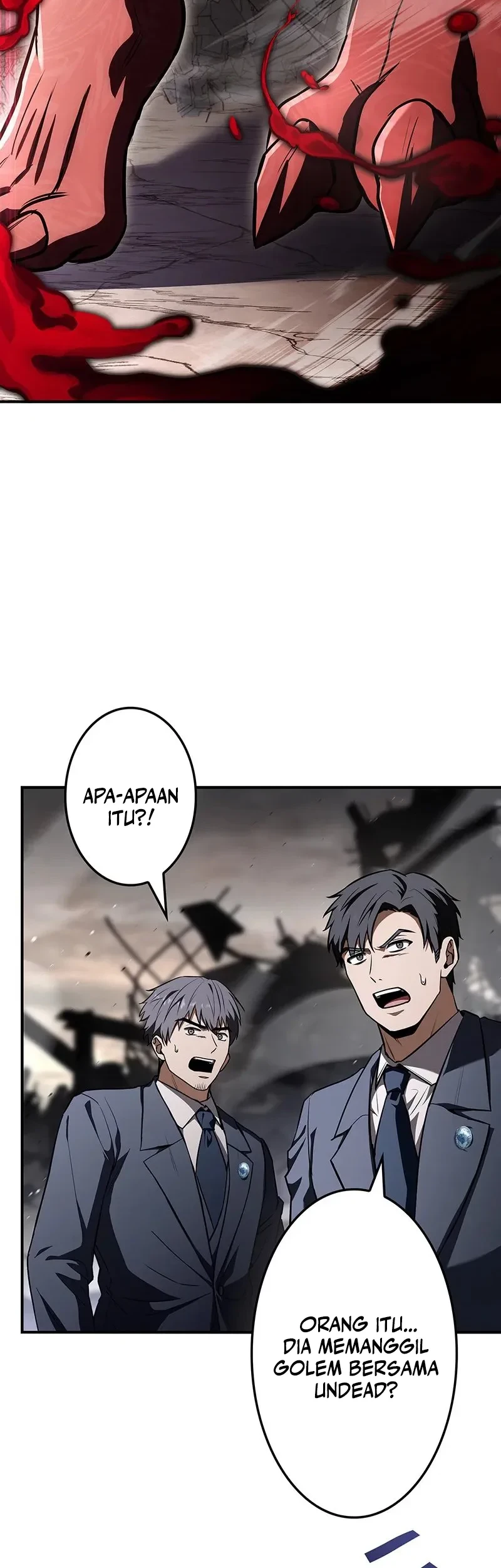 The Saint Levels Up Through Necromancy Chapter 36 halaman 30