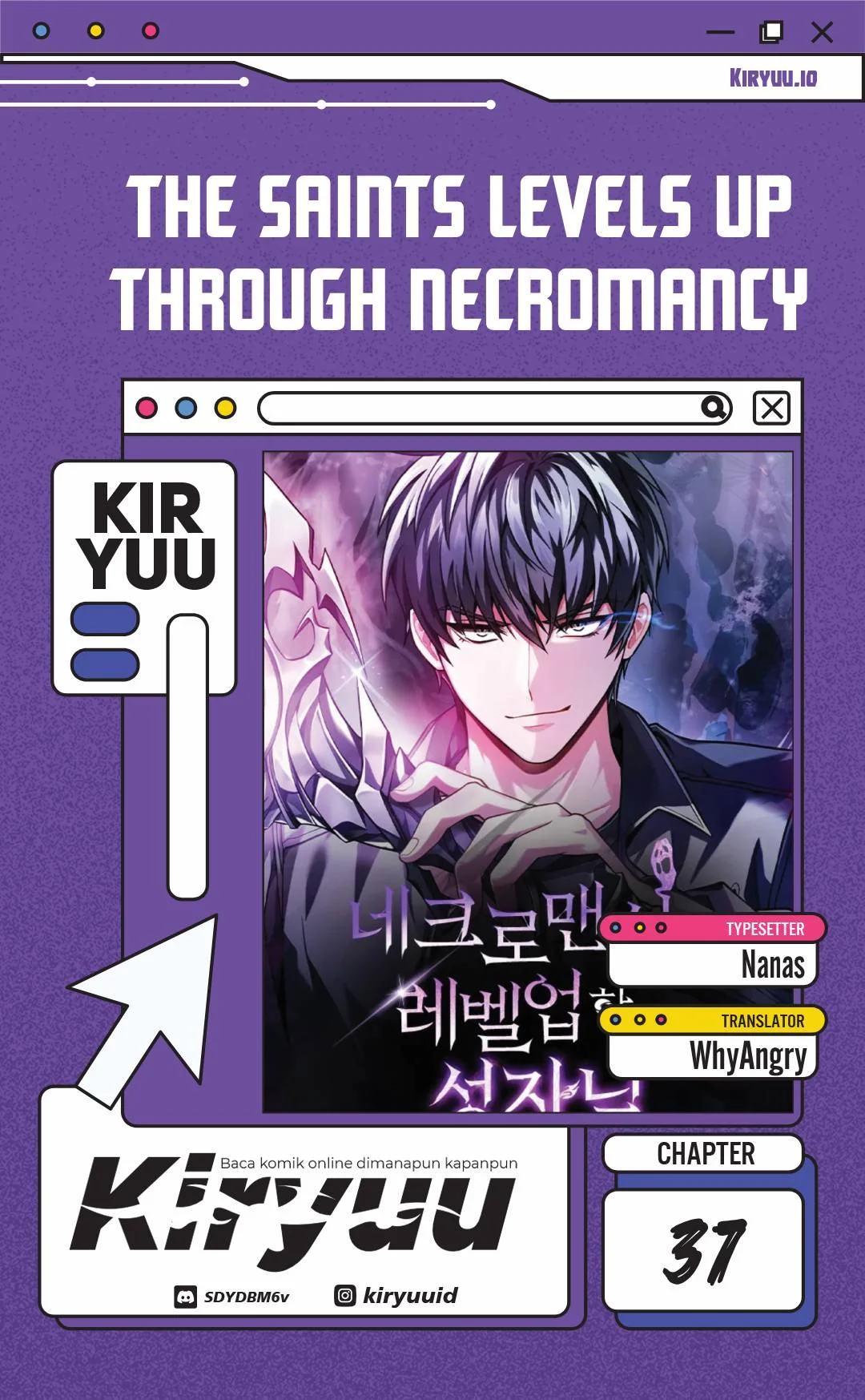 The Saint Levels Up Through Necromancy Chapter 37 halaman 2