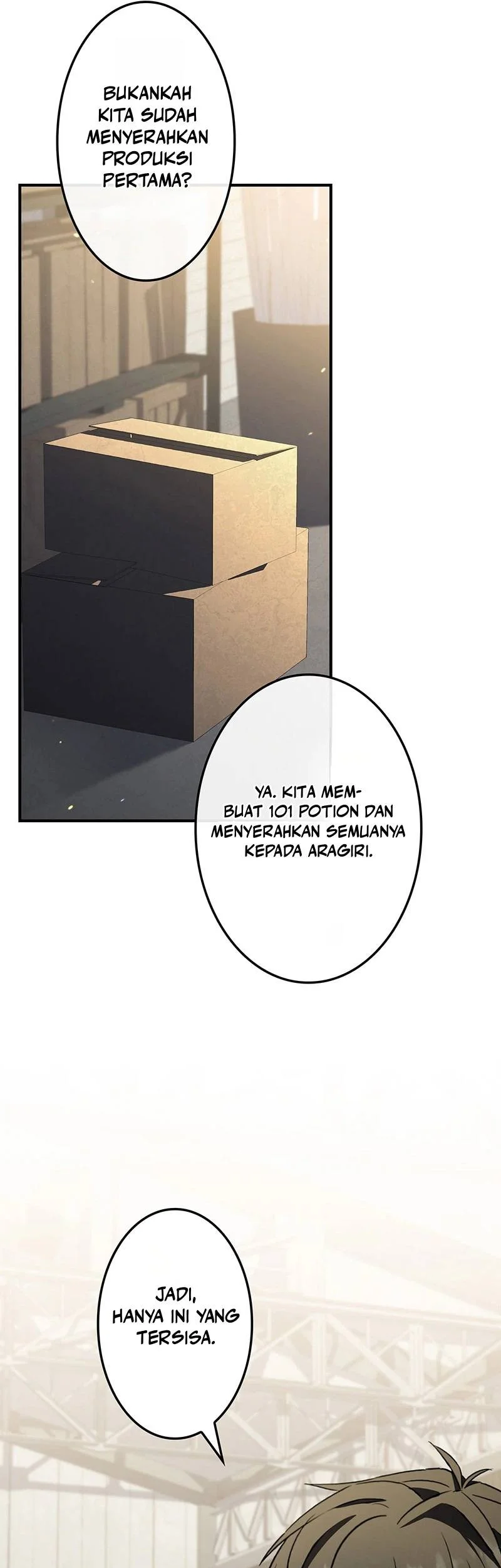 The Saint Levels Up Through Necromancy Chapter 37 Gambar 50