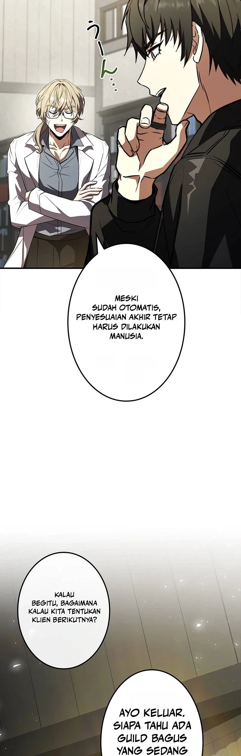 The Saint Levels Up Through Necromancy Chapter 37 Gambar 51