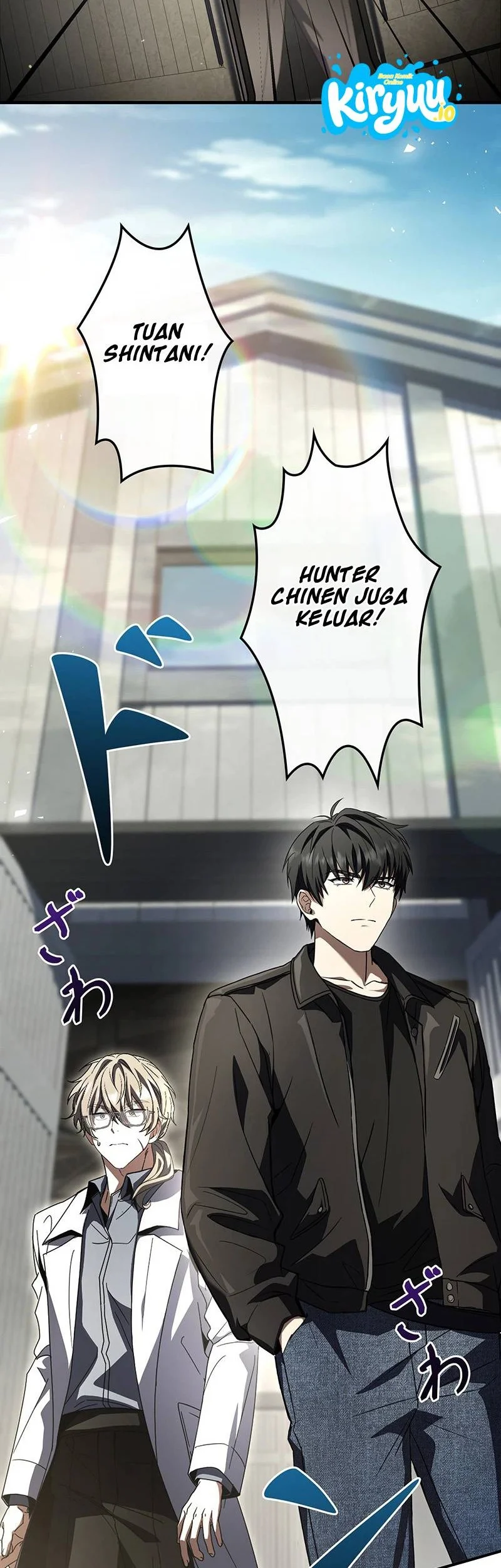 The Saint Levels Up Through Necromancy Chapter 37 Gambar 53