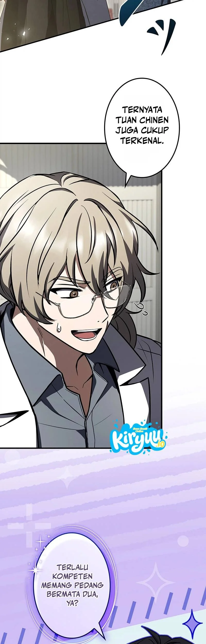 The Saint Levels Up Through Necromancy Chapter 37 Gambar 54