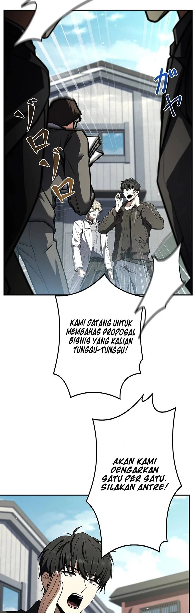 The Saint Levels Up Through Necromancy Chapter 37 Gambar 56