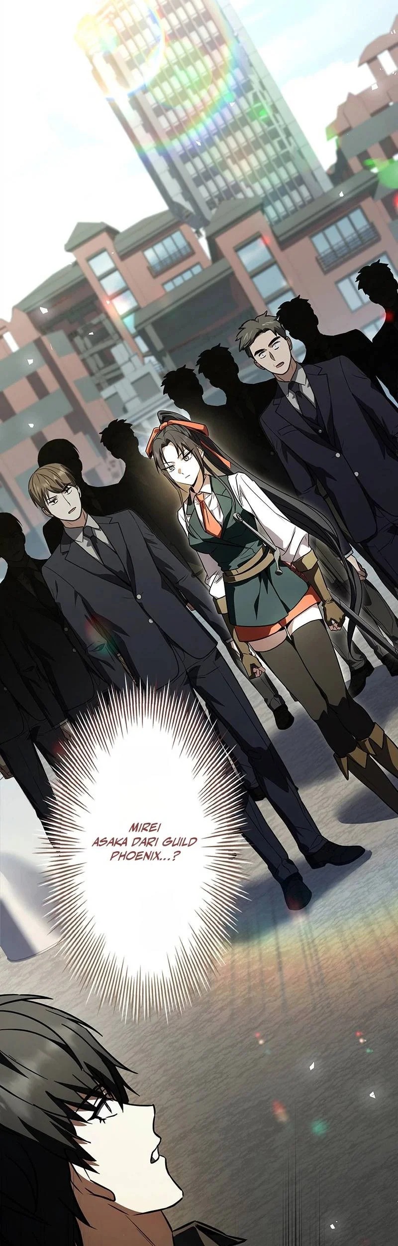The Saint Levels Up Through Necromancy Chapter 37 Gambar 58