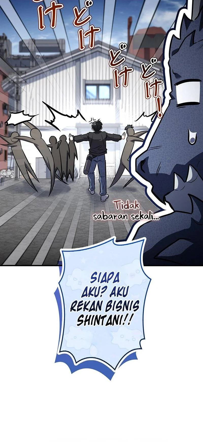 The Saint Levels Up Through Necromancy Chapter 37 halaman 8