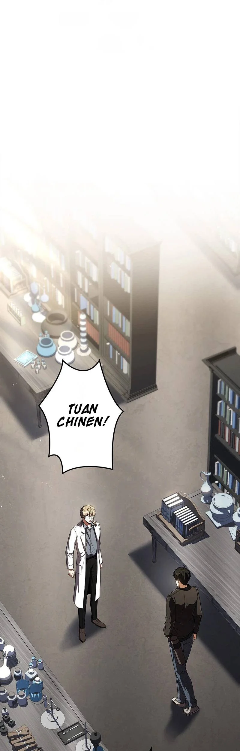 The Saint Levels Up Through Necromancy Chapter 37 halaman 9
