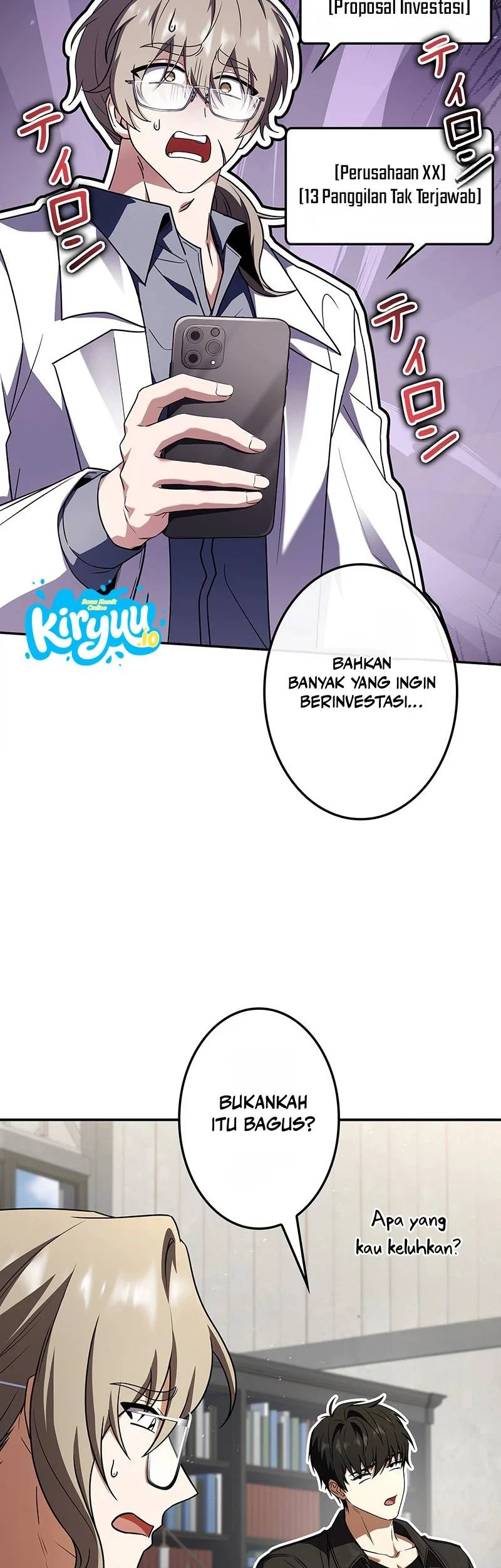 The Saint Levels Up Through Necromancy Chapter 37 halaman 12