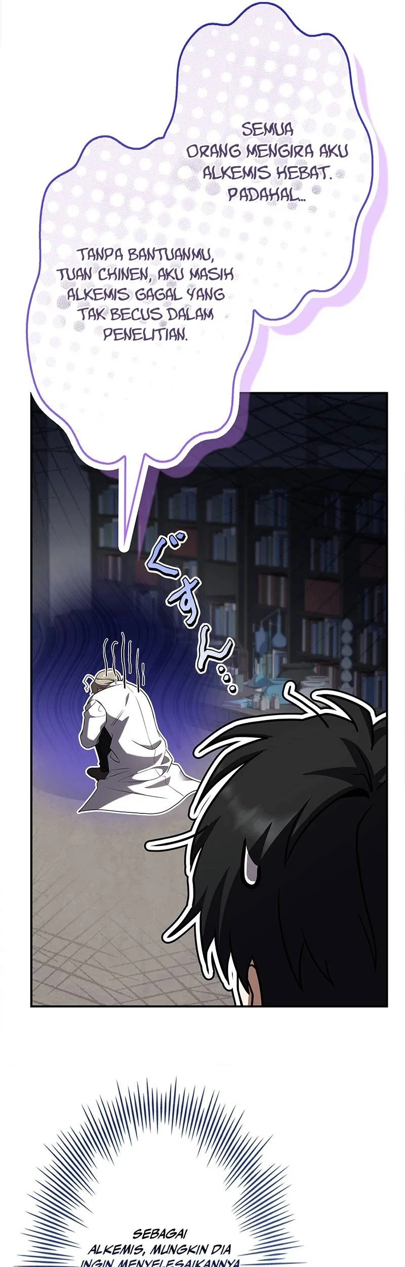 The Saint Levels Up Through Necromancy Chapter 37 halaman 15