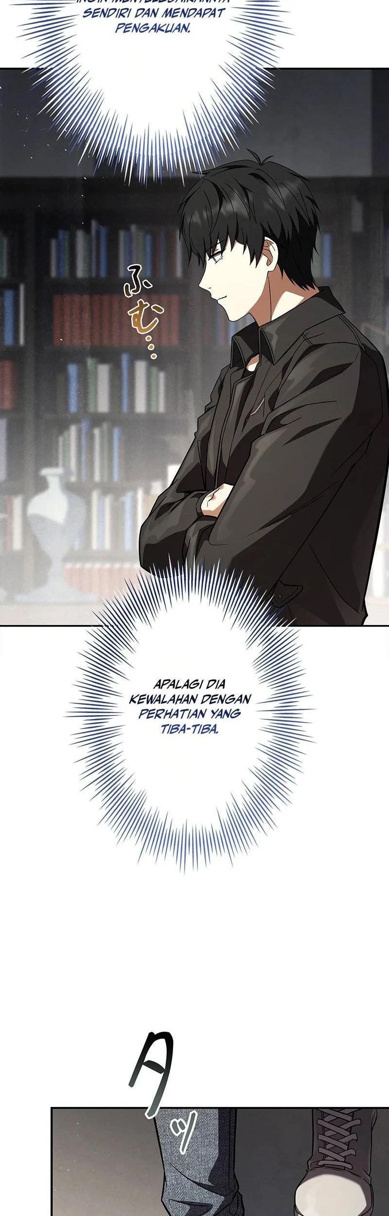 The Saint Levels Up Through Necromancy Chapter 37 halaman 16
