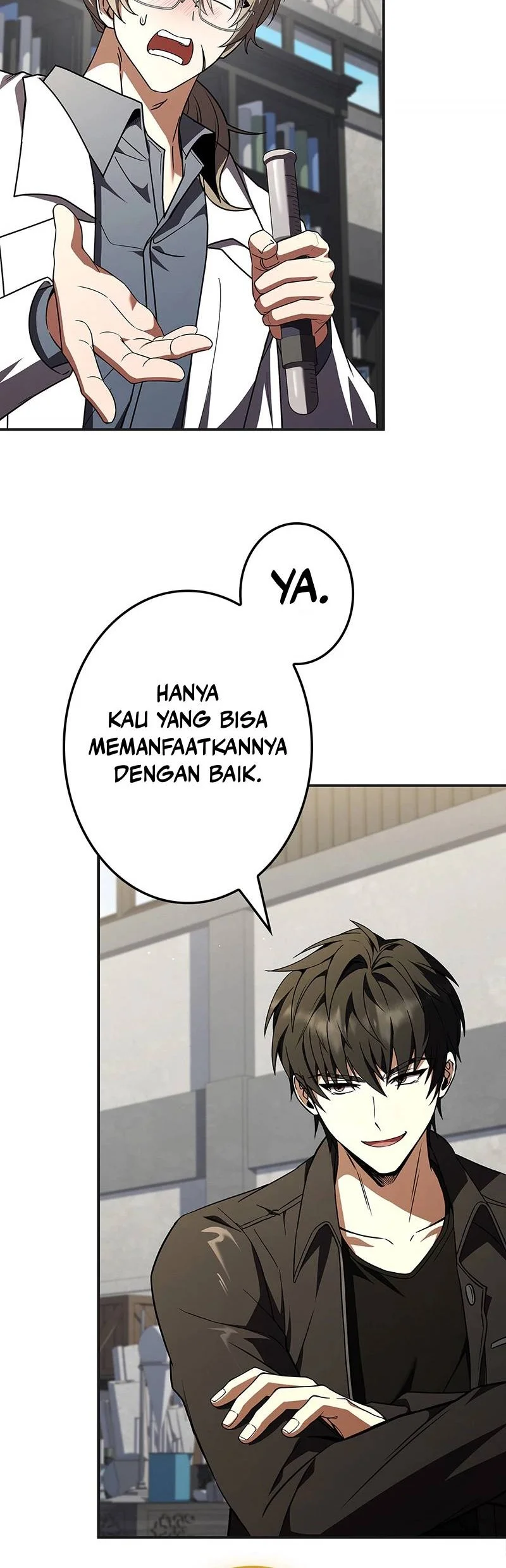 The Saint Levels Up Through Necromancy Chapter 37 halaman 26